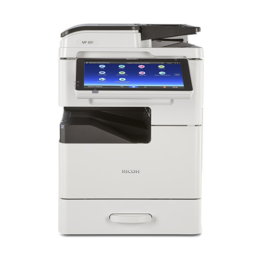MP 305+ SPF Impresora multifuncional laser en blanco y negro  A3, A4 - 30ppm